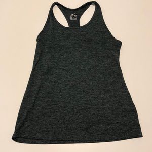 Grey Nike Dryfit Workout Tank